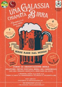 Corso degustazione birra